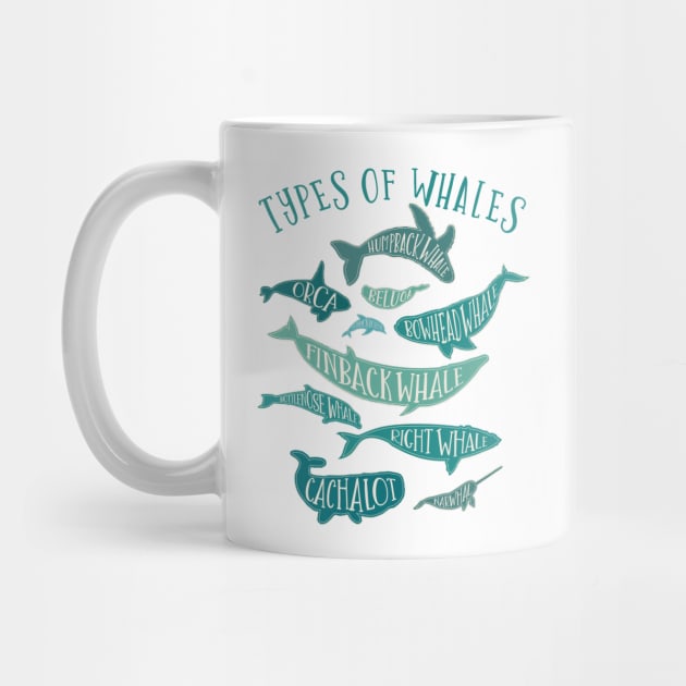 Vintage Whale Lover Design by MarkusShirts